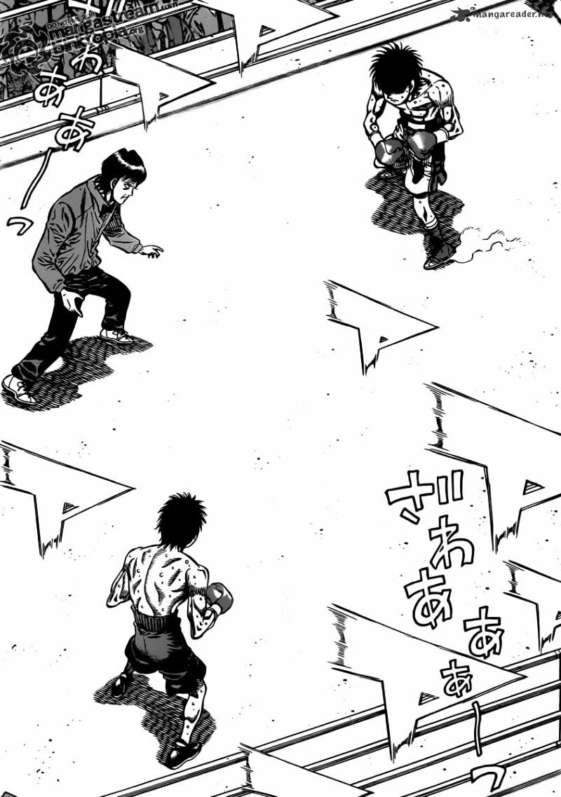Hajime no Ippo: Fighting Spirit, Chapter 934 image 05